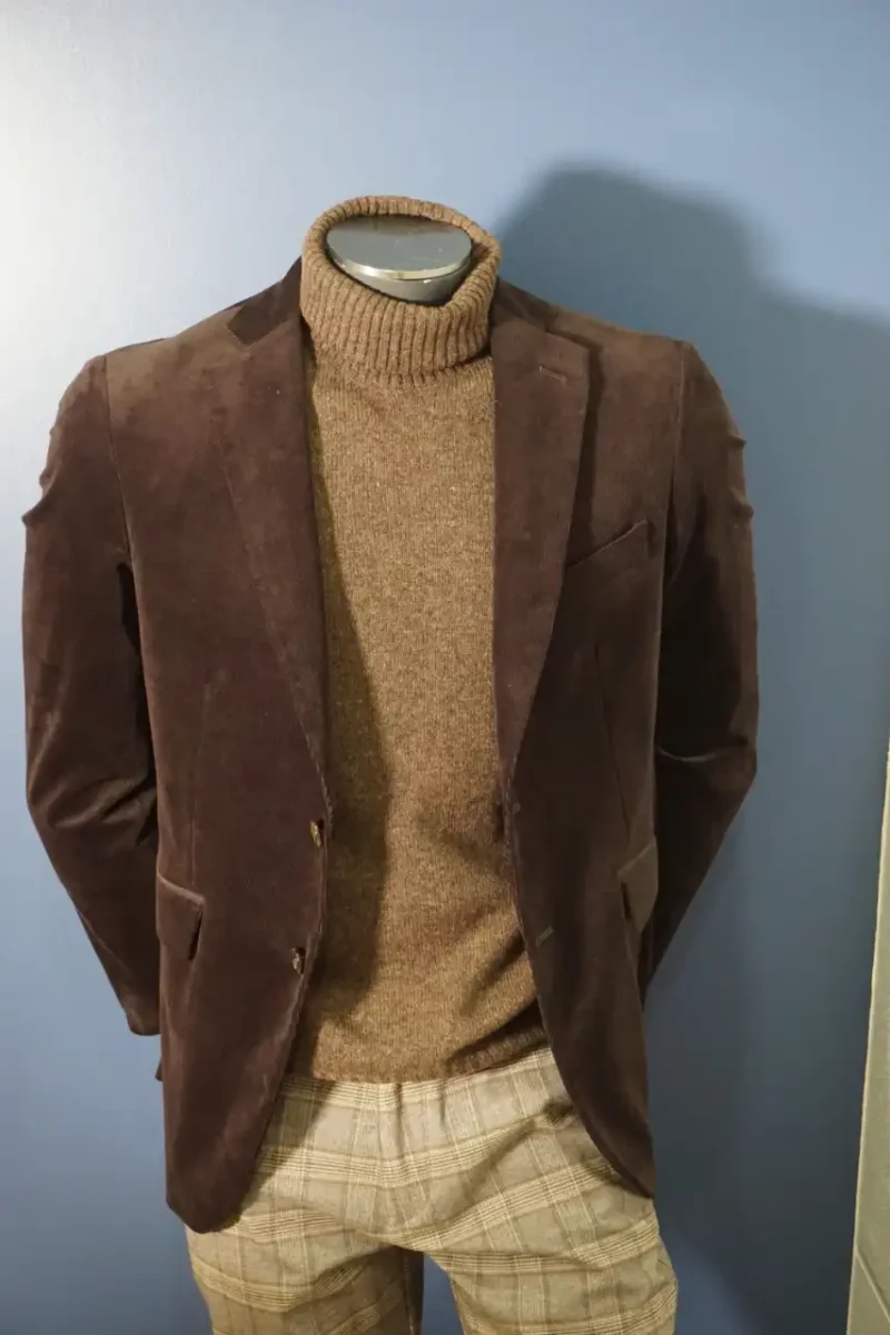 VESTE SCABAL et PULL GRAN SASSO 1